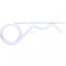 R-CLIP DUBBEL 4MM KRAMP R-CLIP DUBBEL 4MM KRAMP