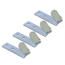 OPSCHROEFHAAK METAAL 72MM 4 STUKS OPSCHROEFHAAK METAAL 72MM 4 STUKS
