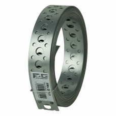 GAATJESBAND RECHT 5M 25X0,8 ZN GAATJESBAND RECHT 5M 25X0,8 ZN