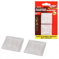 STOOTDOPJES 47X47X10MM 2X STOOTDOPJES 47X47X10MM 2X