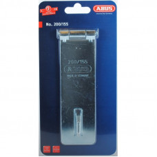 ABUS OVERVAL 200-SERIE ENKEL OP BLISTER 200/155 ABUS OVERVAL 200-SERIE ENKEL OP BLISTER 200/155