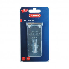 ABUS OVERVAL 200-SERIE ENKEL OP BLISTER 200/95 ABUS OVERVAL 200-SERIE ENKEL OP BLISTER 200/95