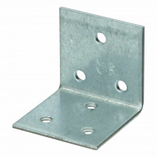 HOEK MULTIGAATJES 40X40X40 ZN HOEK MULTIGAATJES 40X40X40 ZN