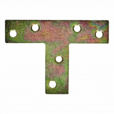 T-VERBINDINGSPLAAT 70X50X16 ZNG (1,8MM) T-VERBINDINGSPLAAT 70X50X16 ZNG (1,8MM)