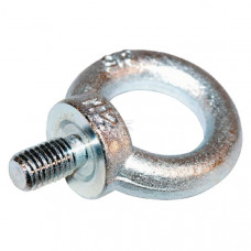 OOGBOUT, M16, DIN 580, VERZINKT, STAAL, L=27MM OOGBOUT, M16, DIN 580, VERZINKT, STAAL, L=27MM