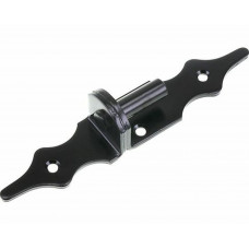 PLAATDUIM 10 D1 BLACKLINE RUSTICA ZWART INCL. 2 SCHROEVEN PLAATDUIM 10 D1 BLACKLINE RUSTICA ZWART INCL. 2 SCHROEVEN