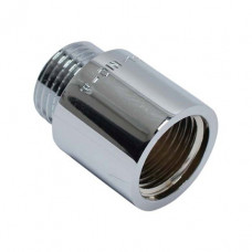 SANIVESK KRAANVERLENGSTUK,VERCHR., BI.DR X BU.DR, ½" X25 MM SANIVESK KRAANVERLENGSTUK,VERCHR., BI.DR X BU.DR, ½" X25 MM