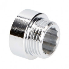SANIVESK KRAANVERLENGSTUK,VERCHR, BI.DR. X BU.DR, ½" X 10 MM SANIVESK KRAANVERLENGSTUK,VERCHR, BI.DR. X BU.DR, ½" X 10 MM