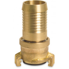 ZUIG- EN HOGE DRUK SNELKOPPELING MESSING 25 MM SLANGTULE NA 40 25BAR TYPE DRAAIBAAR ZUIG- EN HOGE DRUK SNELKOPPELING MESSING 25 MM SLANGTULE NA 40 25BAR TYPE DRAAIBAAR