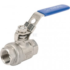 KOGELKRAAN RVS 2XBI 1/2'' KOGELKRAAN RVS 2XBI 1/2''
