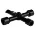 BOUWSLEUTEL CRV STAAL TUV M+T