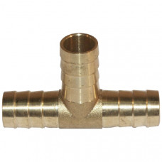 T-VERBINDER 5/8" MESSING