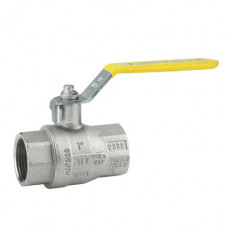 RIV KOGELKRAAN, GAS, VERCHROOMD, 7163, VOLLE DOORLAAT, 3/8" RIV KOGELKRAAN, GAS, VERCHROOMD, 7163, VOLLE DOORLAAT, 3/8"