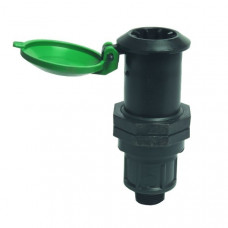PP KOGELAFSLUITER 3/4" BUITENDRAAD PP KOGELAFSLUITER 3/4" BUITENDRAAD