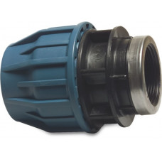 JASON AANSLUITSTUK PP 32 MM X 1/2" KNEL X BINNENDRAAD 16BAR ZWART/BLAUW DVGW/KIWA/WRAS/SVGW JASON AANSLUITSTUK PP 32 MM X 1/2" KNEL X BINNENDRAAD 16BAR ZWART/BLAUW DVGW/KIWA/WRAS/SVGW
