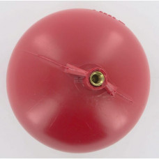 KUNSTSTOF VLOTTERBAL 4,5" DIA KUNSTSTOF VLOTTERBAL 4,5" DIA