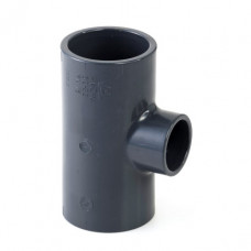 VDL VERLOOP T-STUK 90°, PVC-U, 3X INW. LIJM, 10 BAR, 50X32MM VDL VERLOOP T-STUK 90°, PVC-U, 3X INW. LIJM, 10 BAR, 50X32MM