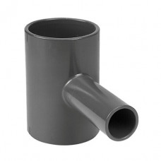 VDL T-STUK 90°, TYPE A, PVC-U, 2X INW/1X UITW LIJM, 50X32 MM VDL T-STUK 90°, TYPE A, PVC-U, 2X INW/1X UITW LIJM, 50X32 MM