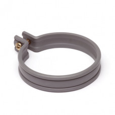 WALRAVEN HWA BEUGEL, PVC, MODEL B, GRIJS, 100 MM WALRAVEN HWA BEUGEL, PVC, MODEL B, GRIJS, 100 MM
