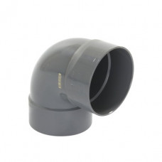 PIPELIFE BOCHT 90°, PVC, 2X INW LIJM, GRIJS, KOMO, 125 MM PIPELIFE BOCHT 90°, PVC, 2X INW LIJM, GRIJS, KOMO, 125 MM
