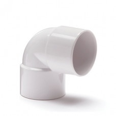 NICOLL BOCHT 90°, PVC, 2X INWENDIG LIJM, WIT, 40 MM NICOLL BOCHT 90°, PVC, 2X INWENDIG LIJM, WIT, 40 MM