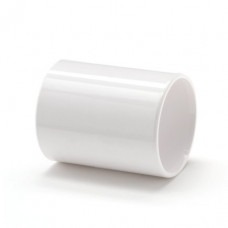 NICOLL MOF, PVC, 2X INWENDIG LIJM, WIT, RAL 9010, 40 MM NICOLL MOF, PVC, 2X INWENDIG LIJM, WIT, RAL 9010, 40 MM
