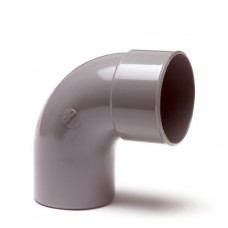 PIPELIFE BOCHT 88°, PVC, INW X UITW LIJM, GRIJS, 32 MM PIPELIFE BOCHT 88°, PVC, INW X UITW LIJM, GRIJS, 32 MM