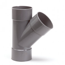 PIPELIFE T-STUK 45°, PVC, 3X INW LIJM, GRIJS, 32 MM PIPELIFE T-STUK 45°, PVC, 3X INW LIJM, GRIJS, 32 MM