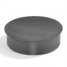DYKA SOLYDO EASYFIT EINDKAP, PP, ZWART, 50 MM DYKA SOLYDO EASYFIT EINDKAP, PP, ZWART, 50 MM