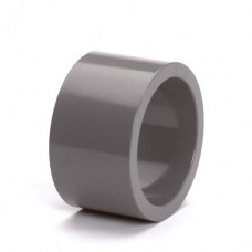 DYKA VERLOOPRING, PVC, INW X UITW LIJM, GRIJS, 80 X 50 MM DYKA VERLOOPRING, PVC, INW X UITW LIJM, GRIJS, 80 X 50 MM