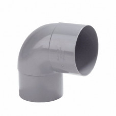 DYKA HWA BOCHT 87,5°, PVC, INW LIJM X VERJ SPIE, GRIJS,100MM DYKA HWA BOCHT 87,5°, PVC, INW LIJM X VERJ SPIE, GRIJS,100MM