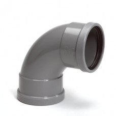 WAVIN WAFIX BOCHT 88°, PVC, 2X MANCHET, SN4, 125 MM WAVIN WAFIX BOCHT 88°, PVC, 2X MANCHET, SN4, 125 MM