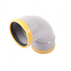 WAVIN WAFIX BOCHT 88°, PVC, 2X MANCHET, SN8, 125 MM WAVIN WAFIX BOCHT 88°, PVC, 2X MANCHET, SN8, 125 MM