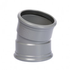 PVC BOCHT SN4/SN8 110MM 2X MOF 22,5° PVC BOCHT SN4/SN8 110MM 2X MOF 22,5°