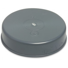 EINDKAP PVC-U 125 MM LIJMMOF GRIJS KOMO EINDKAP PVC-U 125 MM LIJMMOF GRIJS KOMO