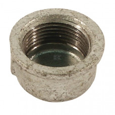 SLUITDOP, GIETIJZER, VERZINKT, 1 1/4", BINNENDRAAD, TYPE 301, KRAMP SLUITDOP, GIETIJZER, VERZINKT, 1 1/4", BINNENDRAAD, TYPE 301, KRAMP