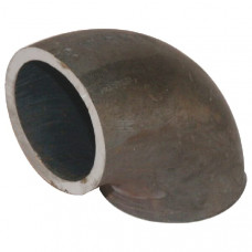 LASBOCHT 90&deg; ZWART 1/2"