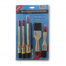 KWASTEN SET 6-DELIG ASSORTIMENT