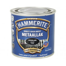 HAMMERITE HG ZWART S060 250ML HAMMERITE HG ZWART S060 250ML