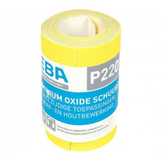 ALUMINIUM OXIDE ROL 95MMX5MTR P220 ALUMINIUM OXIDE ROL 95MMX5MTR P220