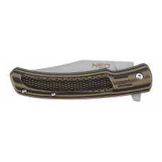 SURVIVAL VOUWMES 17,5CM 440SS SURVIVAL VOUWMES 17,5CM 440SS