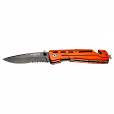 VOUWMES 440MM 440 STAAL, TITANIUM BODY, STERKE POUCH TAS VOUWMES 440MM 440 STAAL, TITANIUM BODY, STERKE POUCH TAS