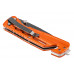 VOUWMES 440MM 440 STAAL, TITANIUM BODY, STERKE POUCH TAS VOUWMES 440MM 440 STAAL, TITANIUM BODY, STERKE POUCH TAS