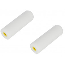 VERFROL SCHUIMROL SUPERFIJN WIT 10CM (2 ST.) AFGEROND BUITEN