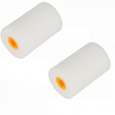 VERFROL, SCHUIMROL SUPER FIJN WIT, 5CM (A 2 ST.)