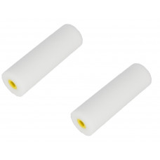 VERFROL SCHUIMROL SUPER FIJN WIT 11CM (A 2 ST.) RECHT