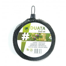 DUATA TUINNET KNOOPLOOS 5X5 M ZWART 28X28MM DUATA TUINNET KNOOPLOOS 5X5 M ZWART 28X28MM