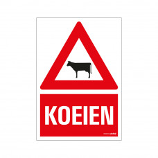 BORD KOEIEN 230X330 MM