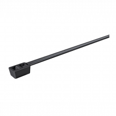 KABELSTRIP 300X4,8 ZWART DUBB.BEVEST.100ST KABELSTRIP 300X4,8 ZWART DUBB.BEVEST.100ST