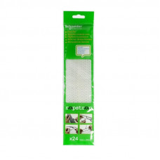 24 STUKS RAPSTRAP UNI FLEXBAND WIT 24 STUKS RAPSTRAP UNI FLEXBAND WIT